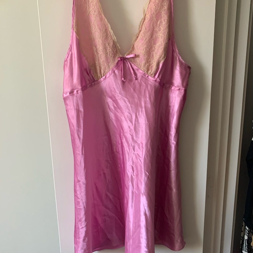 Satin/slip dress